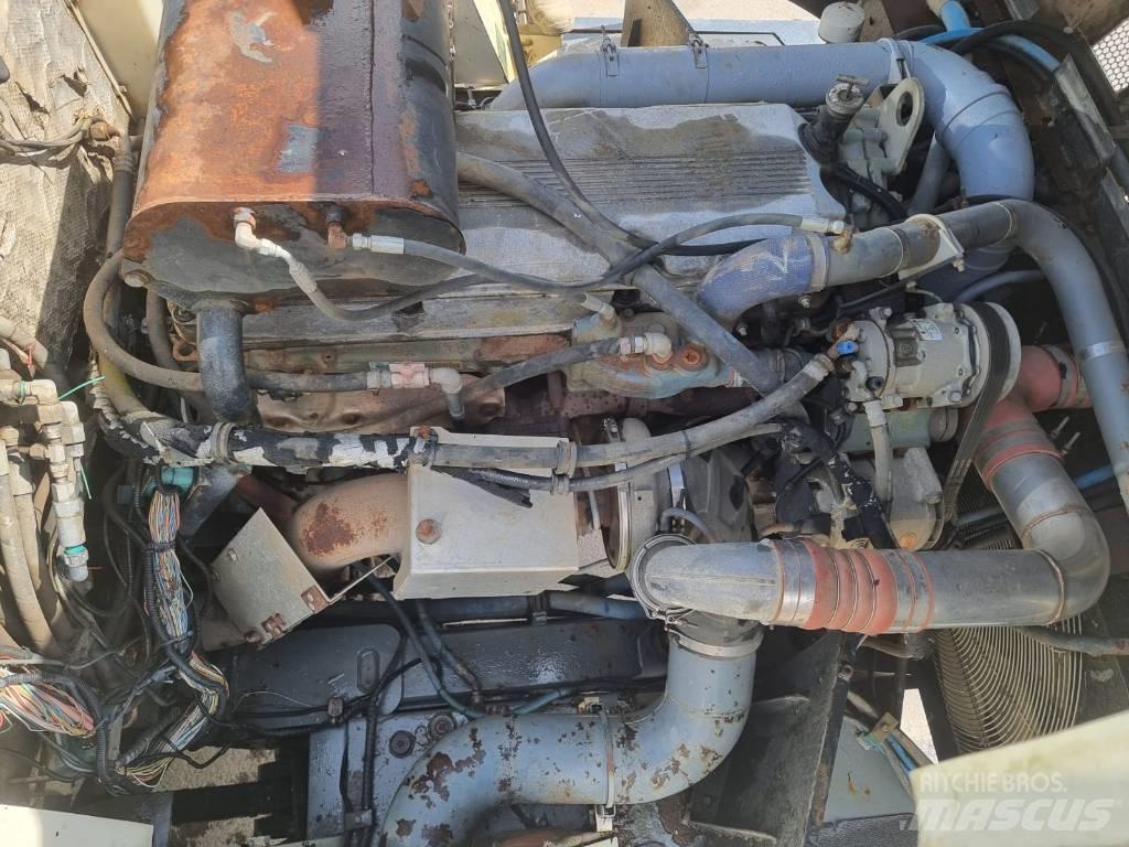 Terex TA 40 6x6 Artikulētie pašizgāzēji