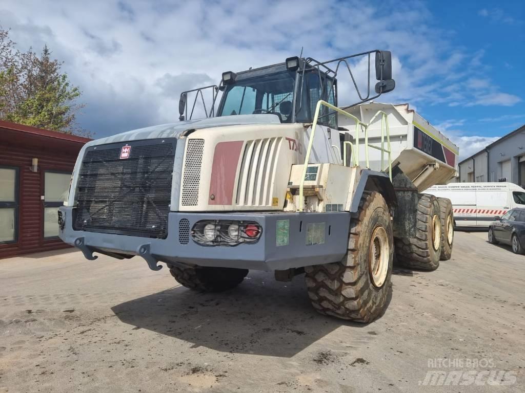 Terex TA 40 6x6 Artikulētie pašizgāzēji