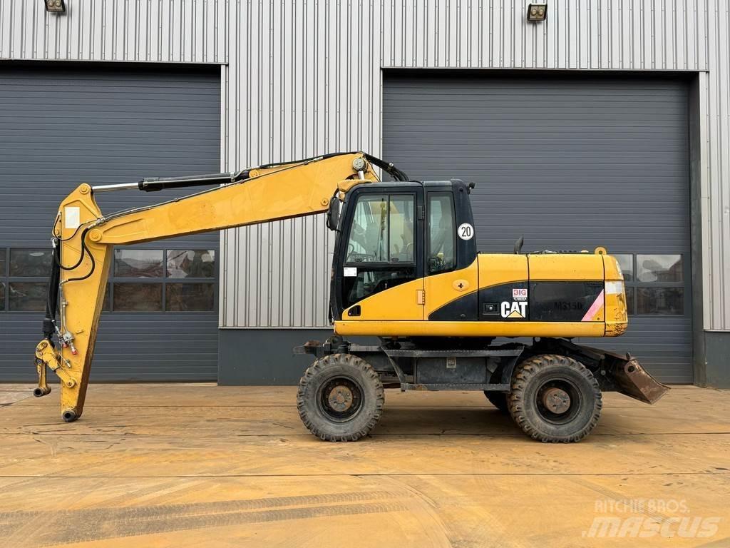 CAT M315D Ekskavatori uz riteņiem
