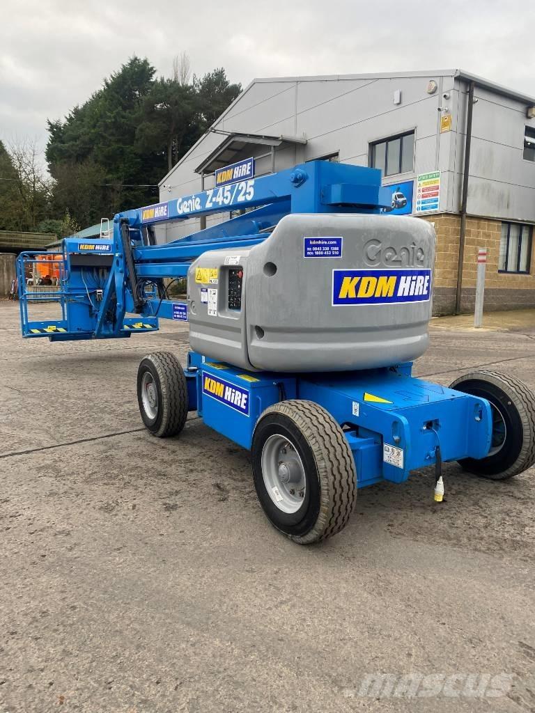 Genie Z 45/25 J Strēles pacēlāji