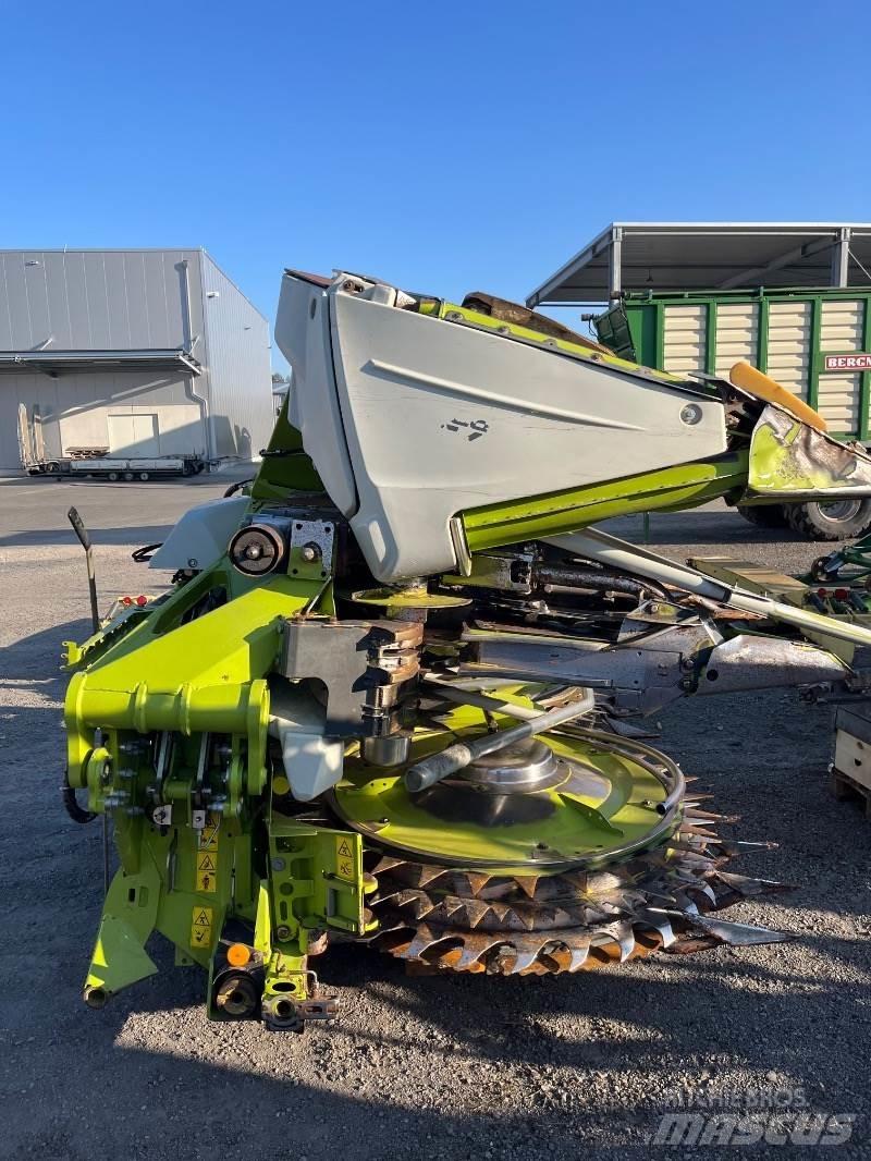 CLAAS Jaguar 940 Zāles smalcinātāji