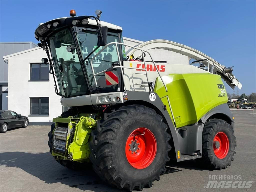 CLAAS Jaguar 940 Zāles smalcinātāji