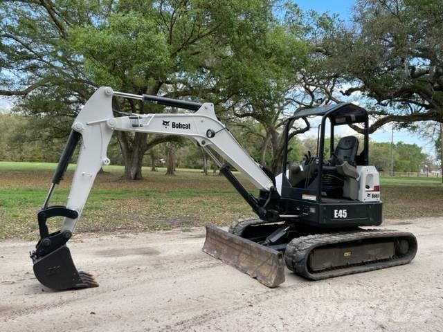 Bobcat E 45 Mini ekskavatori < 7 t