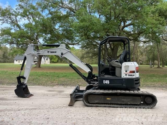 Bobcat E 45 Mini ekskavatori < 7 t