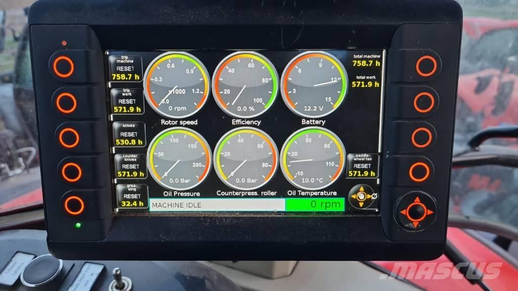 Pezzolato Pth1200 Koksnes šķeldotāji