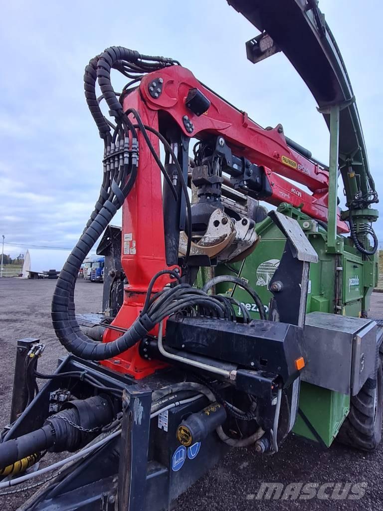 Pezzolato Pth1200 Koksnes šķeldotāji