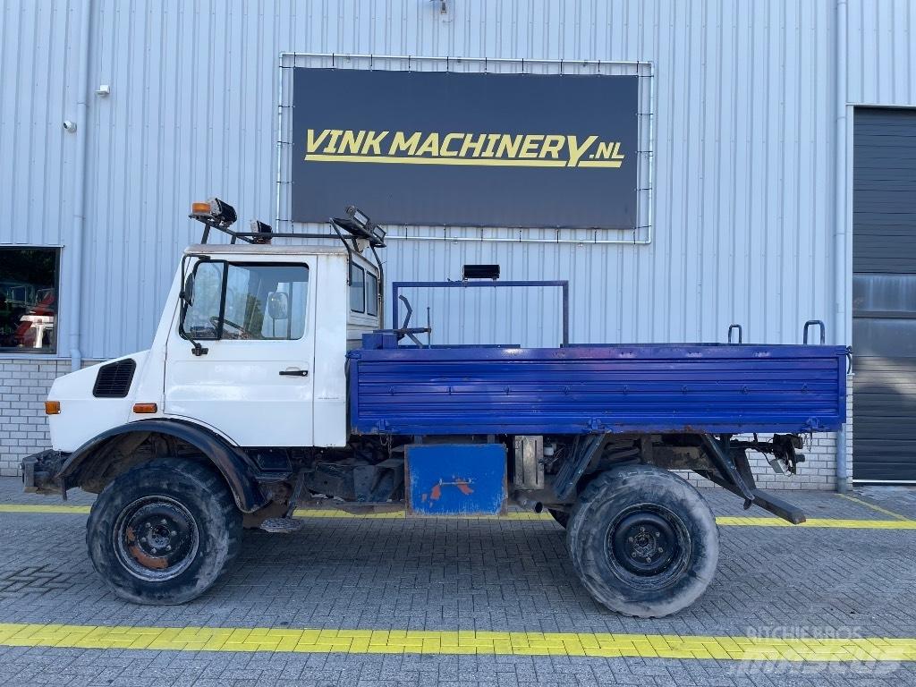Unimog U 1300 L Transports- Citi