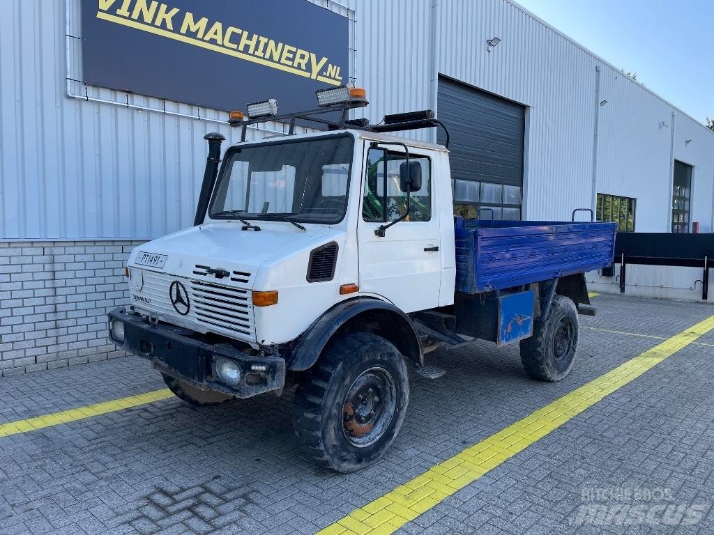Unimog U 1300 L Transports- Citi