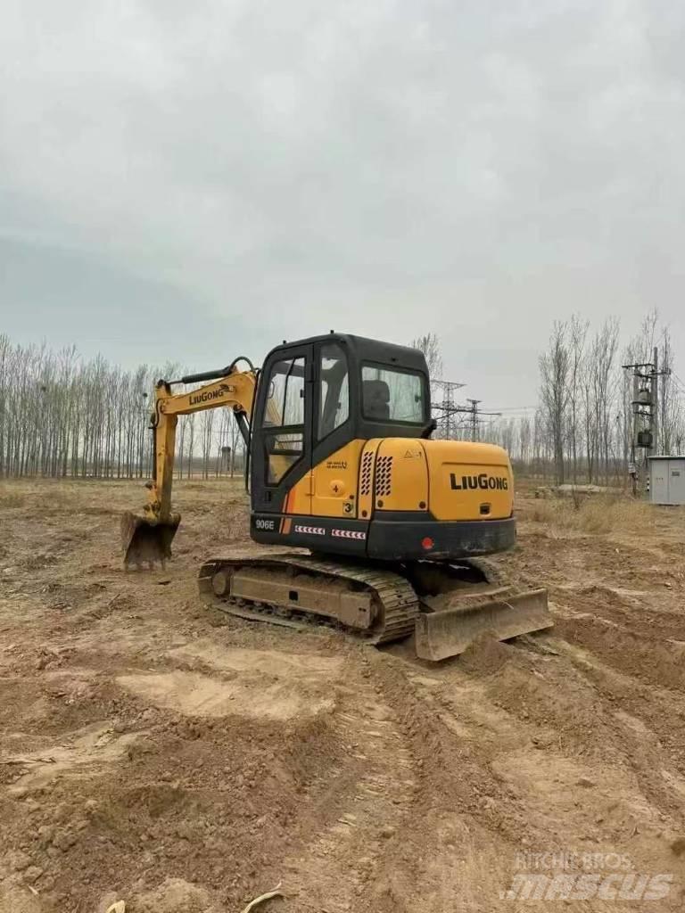 LiuGong 906E Kāpurķēžu ekskavatori