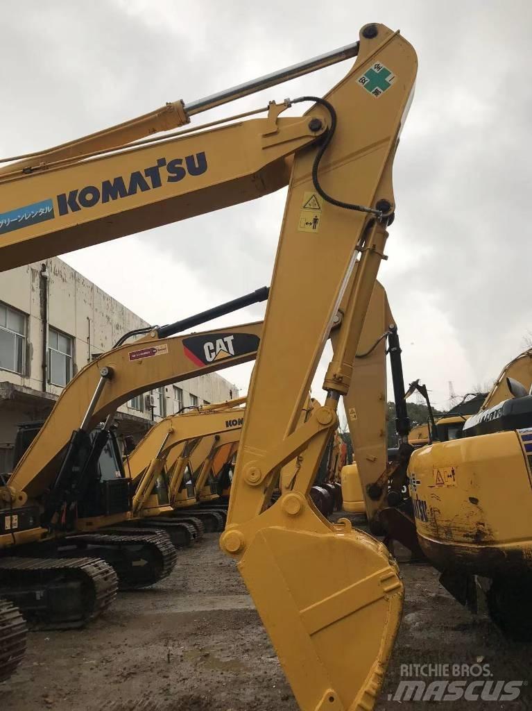 Komatsu pc200-7 Kāpurķēžu ekskavatori