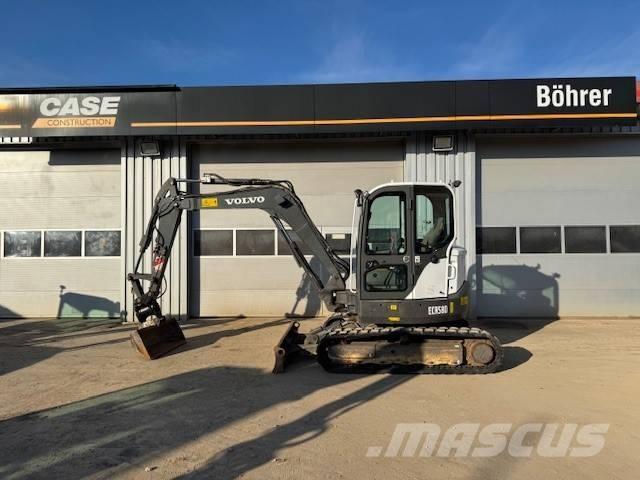 Volvo ECR 58 D Mini ekskavatori < 7 t