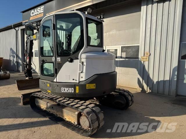 Volvo ECR 58 D Mini ekskavatori < 7 t