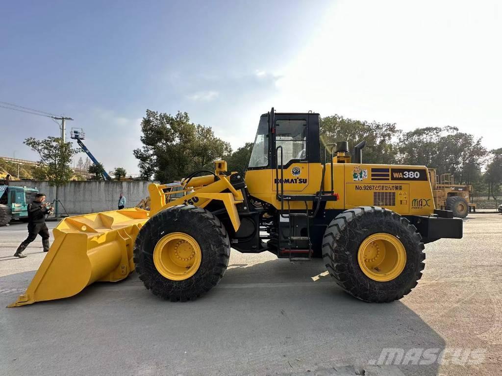 Komatsu WA 380-6 Iekrāvēji uz riteņiem