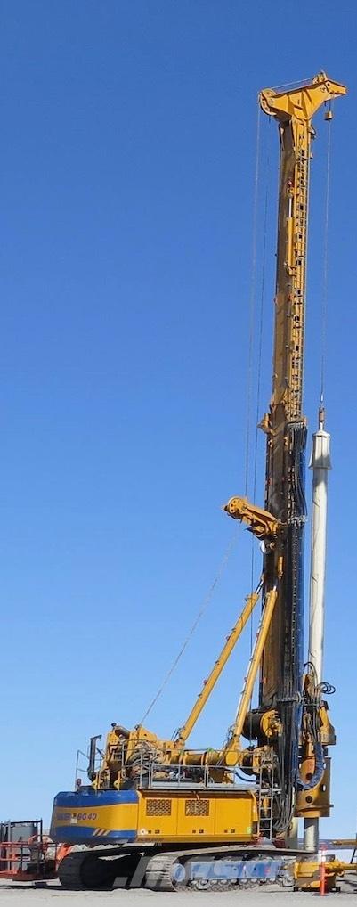 Bauer BG 40 V Celtniecības urbji
