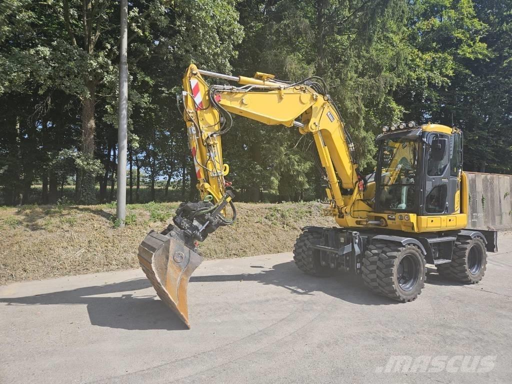 Komatsu PW 98 MR-11 Ekskavatori uz riteņiem