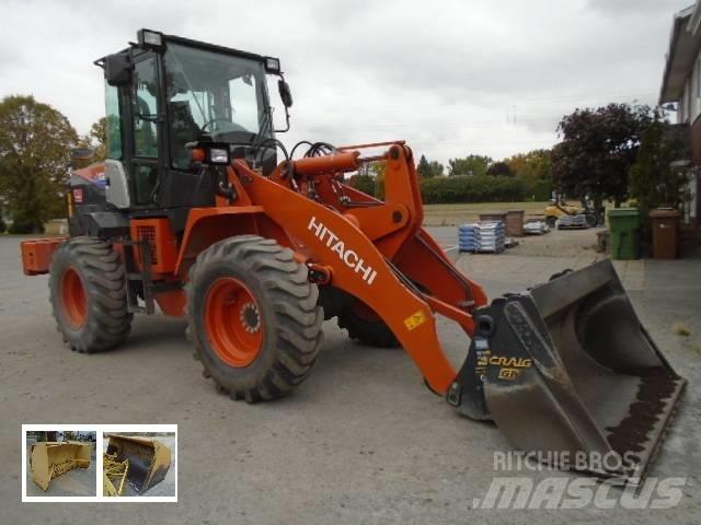 Hitachi ZW 120-6 Iekrāvēji uz riteņiem