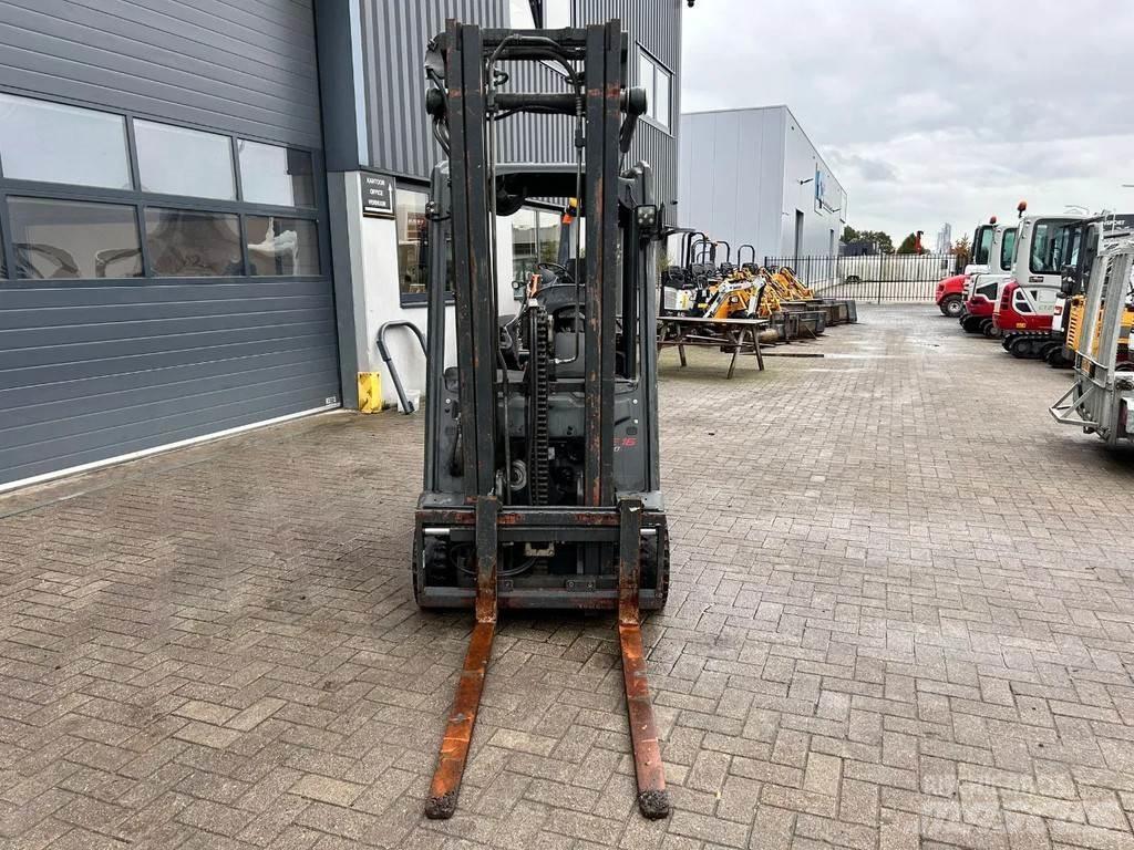 Linde E16p-02 Autokrāvēji - citi