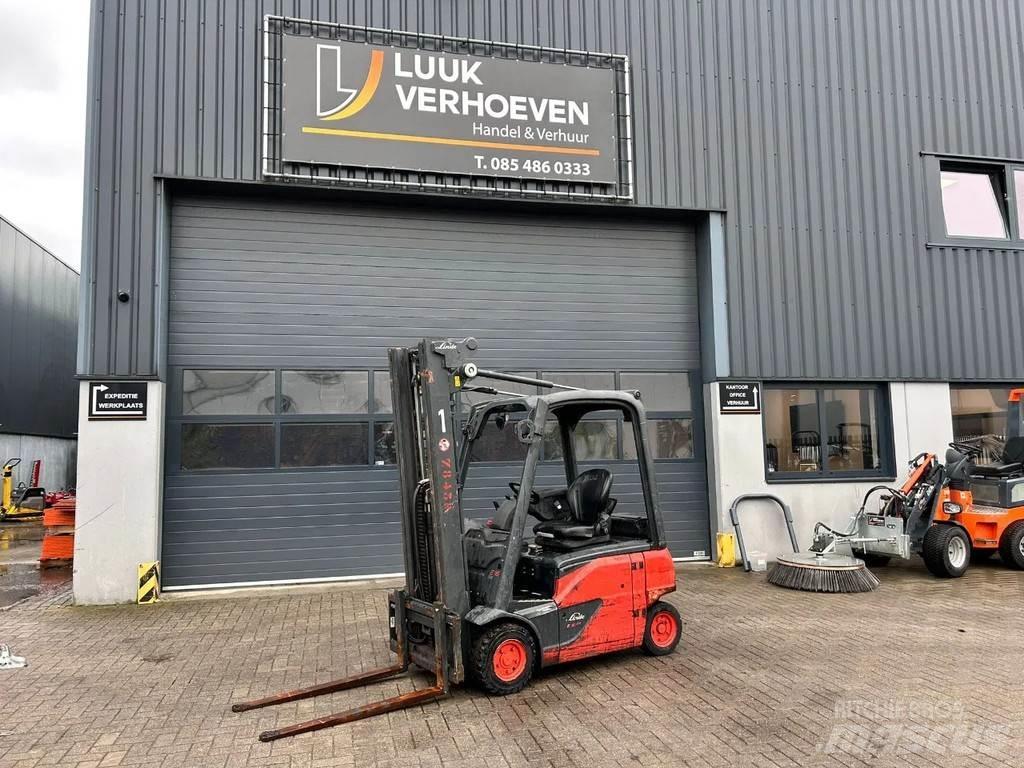 Linde E16p-02 Autokrāvēji - citi