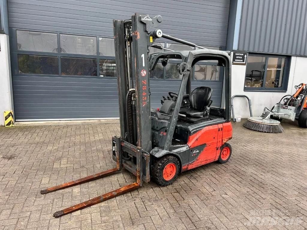 Linde E16p-02 Autokrāvēji - citi