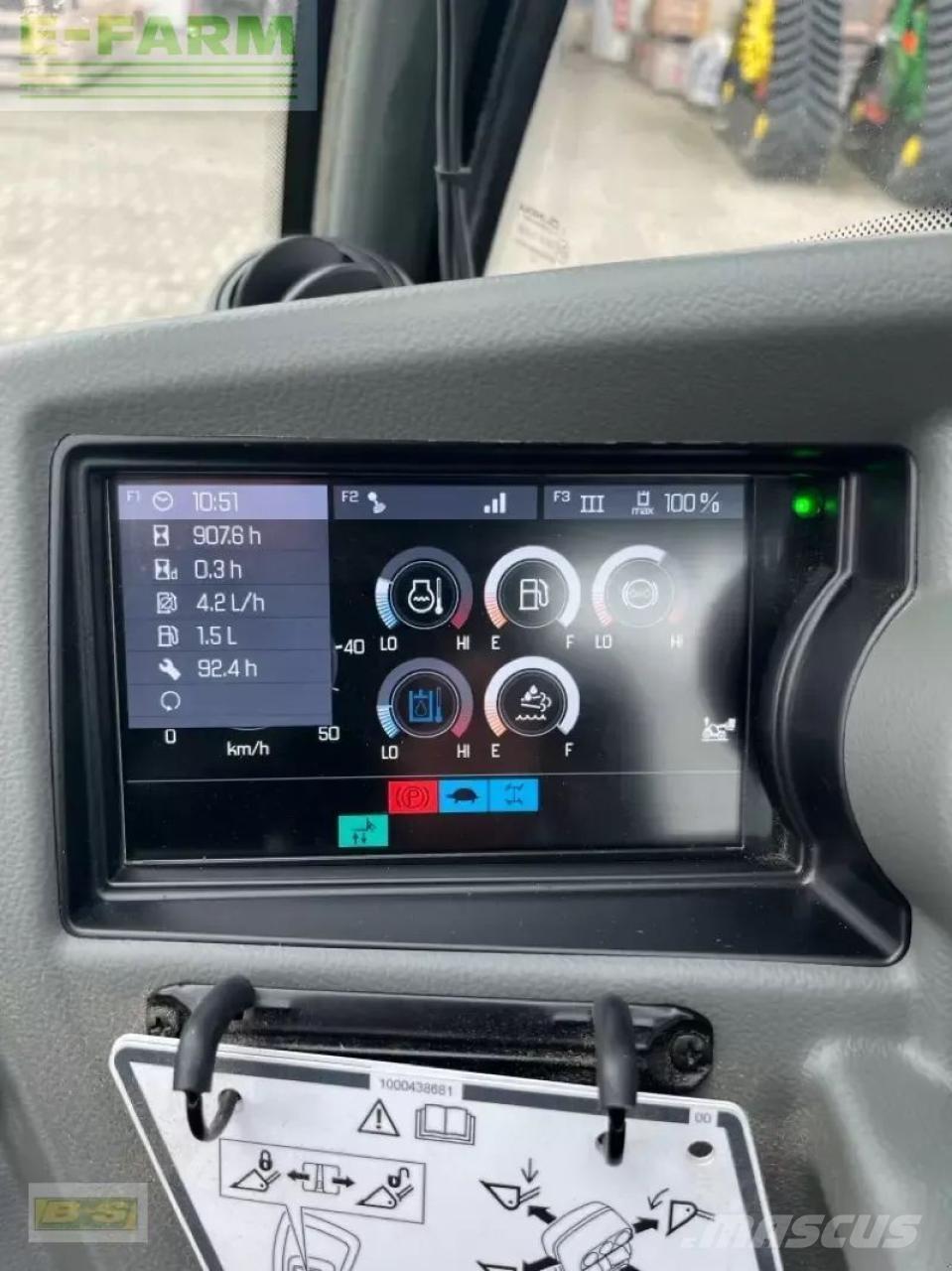 Kramer kt557 Lauksaimniecības pacēlāji