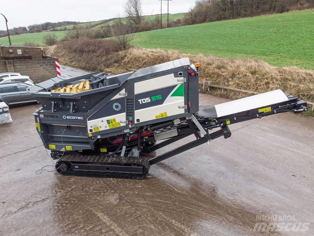 Terex Ecotec TDS 815 Atkritumu smalcinātāji