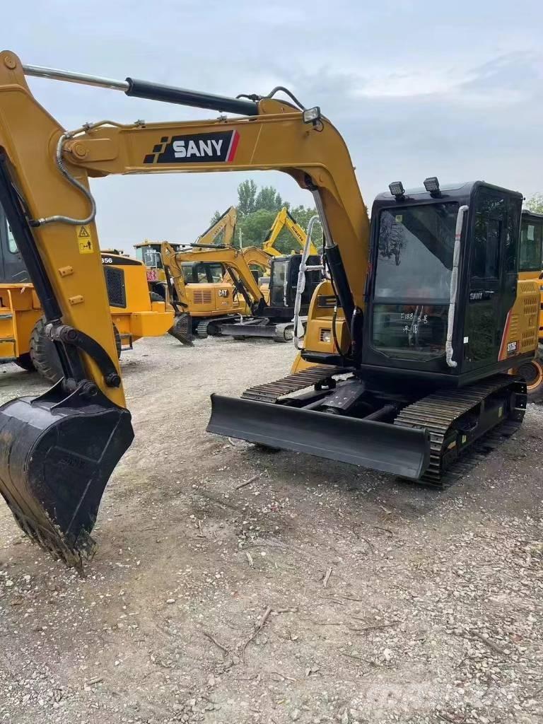Sany SY75C Vidēja lieluma ekskavatori 7 t - 12 t