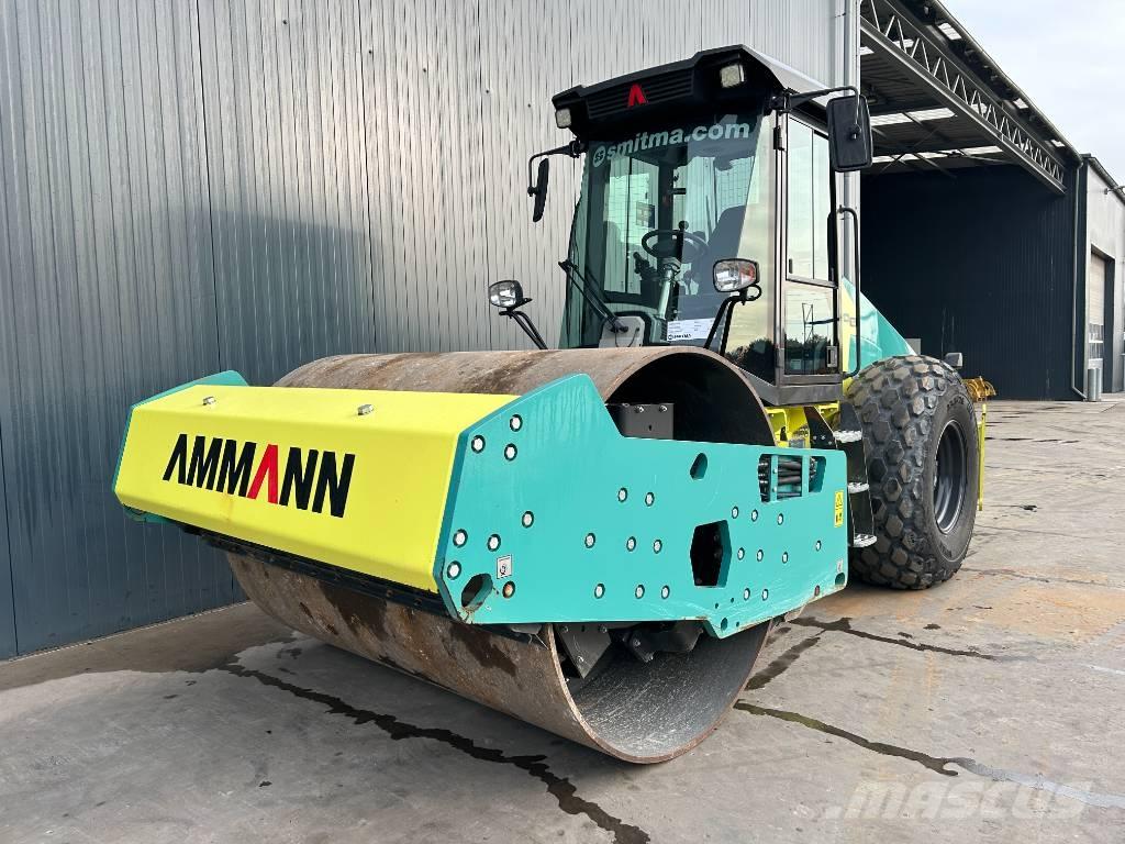 Ammann ARS130 HX Vienvalča grunts veltņi