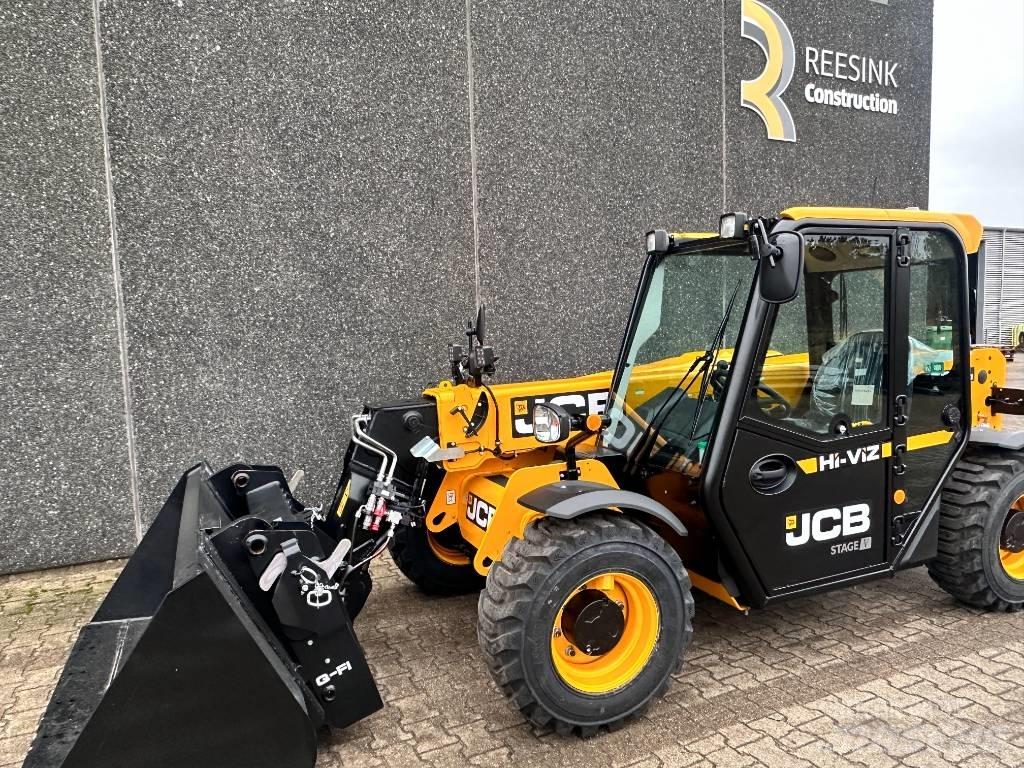 JCB 525-60 Teleskopiskie manipulatori
