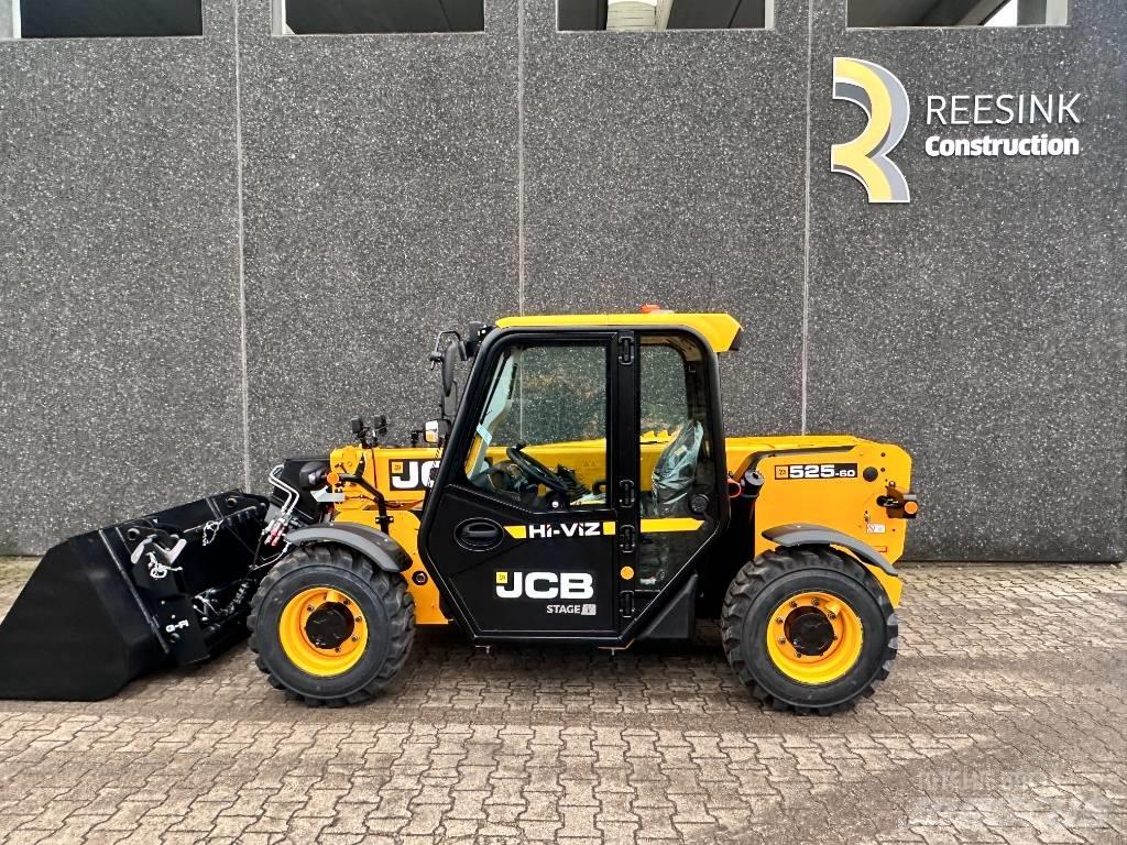 JCB 525-60 Teleskopiskie manipulatori