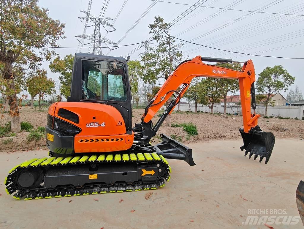 Kubota U 55-4 Mini ekskavatori < 7 t