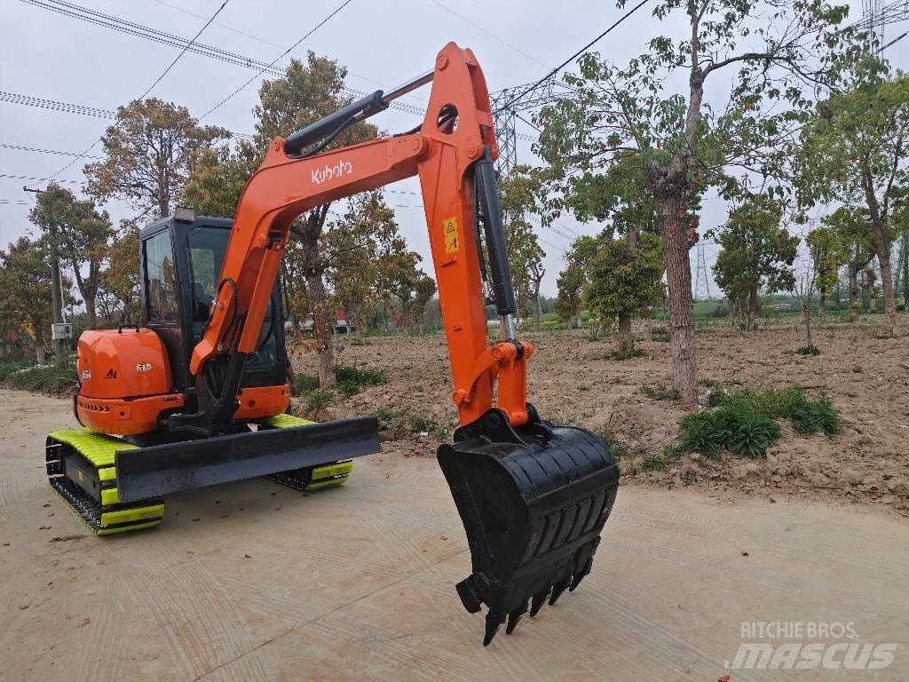 Kubota U 55-4 Mini ekskavatori < 7 t