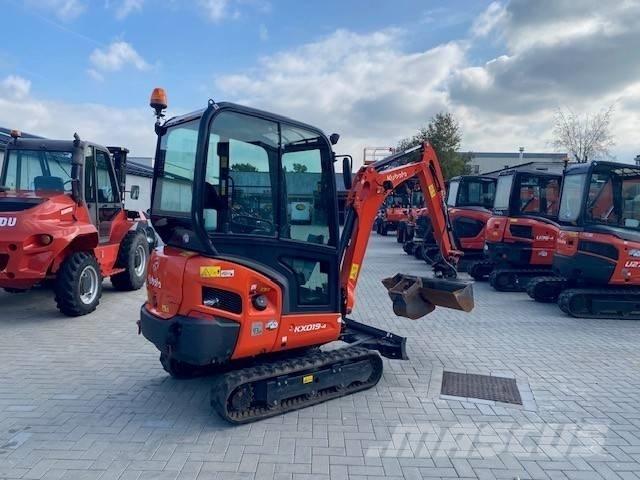 Kubota KX 019-4 Mini ekskavatori < 7 t