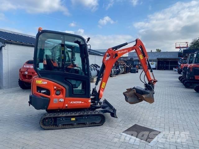 Kubota KX 019-4 Mini ekskavatori < 7 t