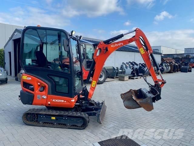 Kubota KX 019-4 Mini ekskavatori < 7 t