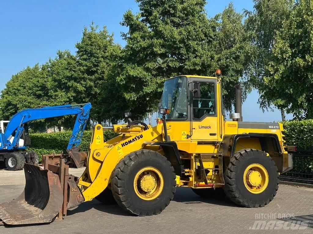 Komatsu WA270-3 Iekrāvēji uz riteņiem