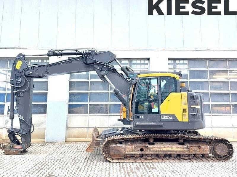 Volvo ECR 235 EL Kāpurķēžu ekskavatori