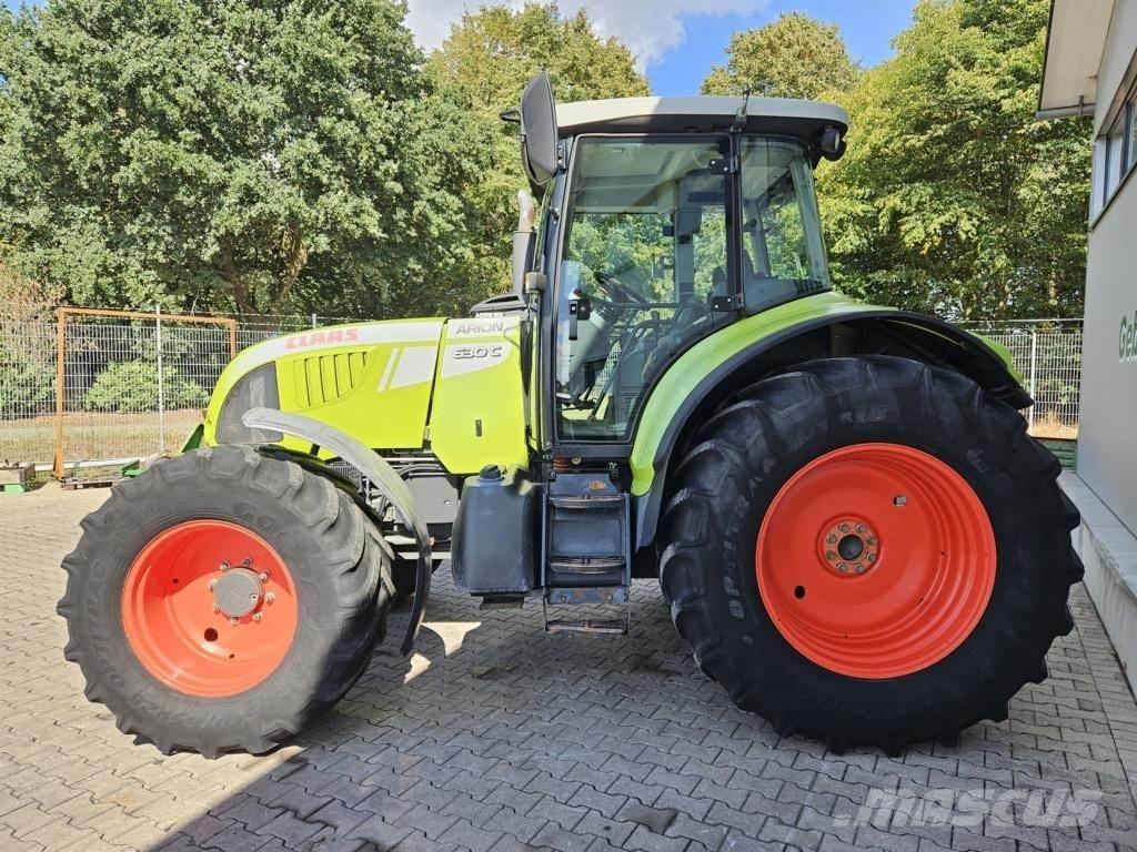CLAAS ARION 630 C Traktori