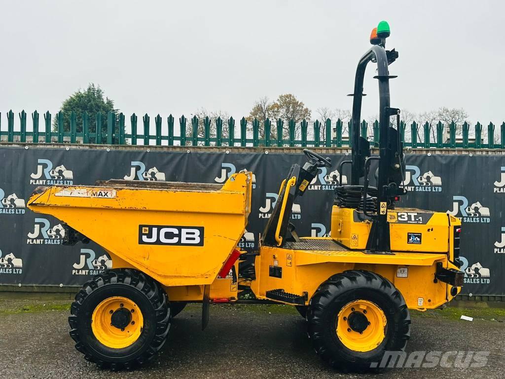 JCB 3 TFT Mini pašizgāzēji
