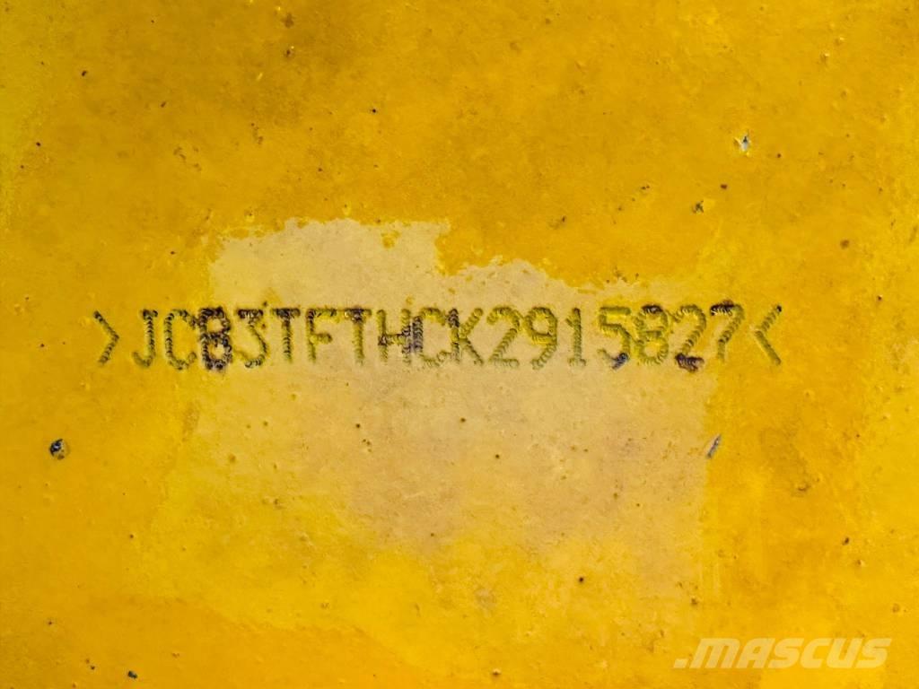JCB 3 TFT Mini pašizgāzēji
