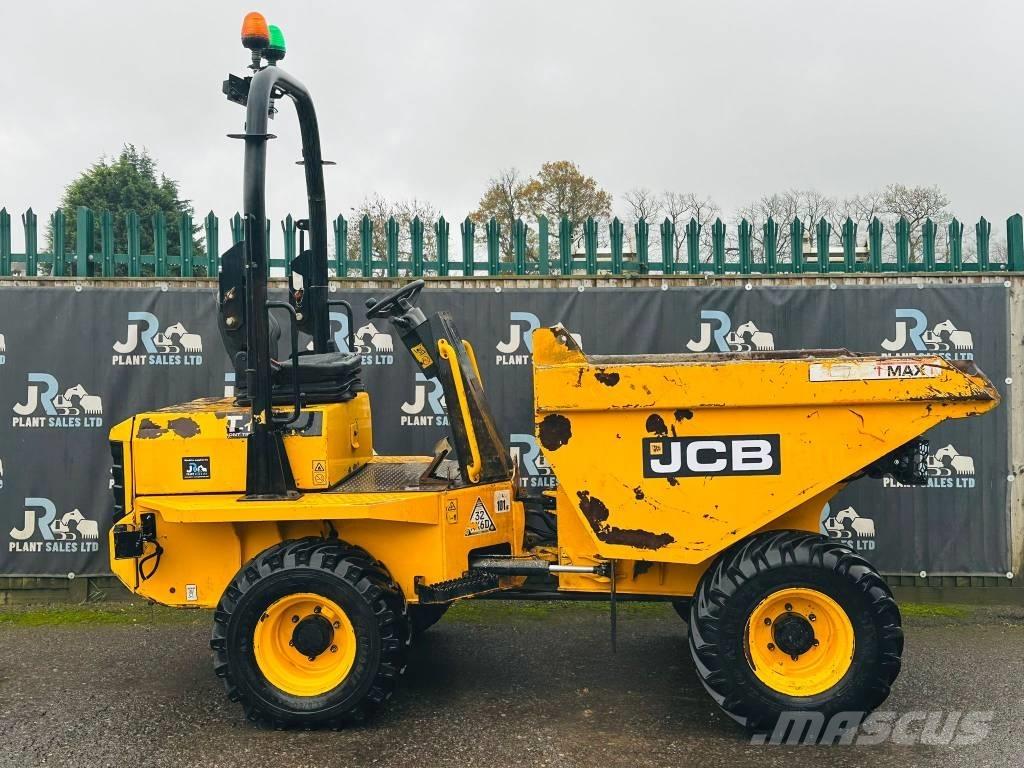 JCB 3 TFT Mini pašizgāzēji