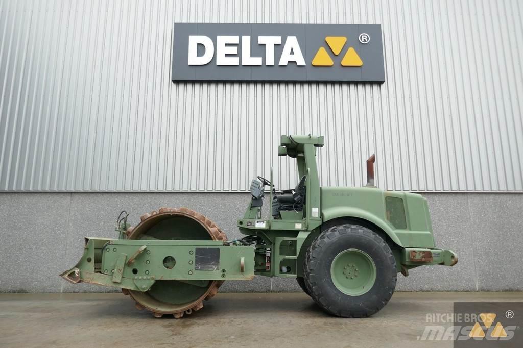 CAT CS563D Ex-army Vienvalča grunts veltņi