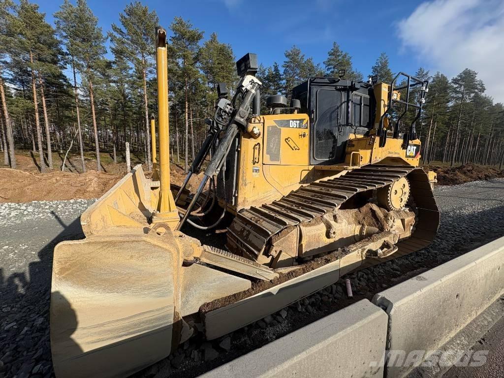 CAT D 6 T LGP Kāpurķēžu buldozeri