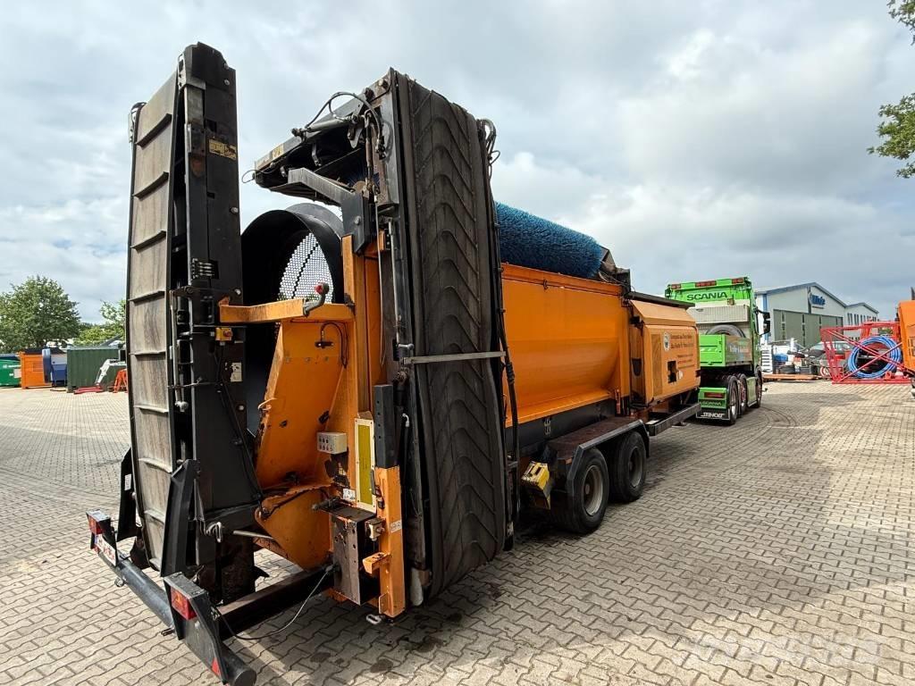 Doppstadt SM 518 Mobilie sieti