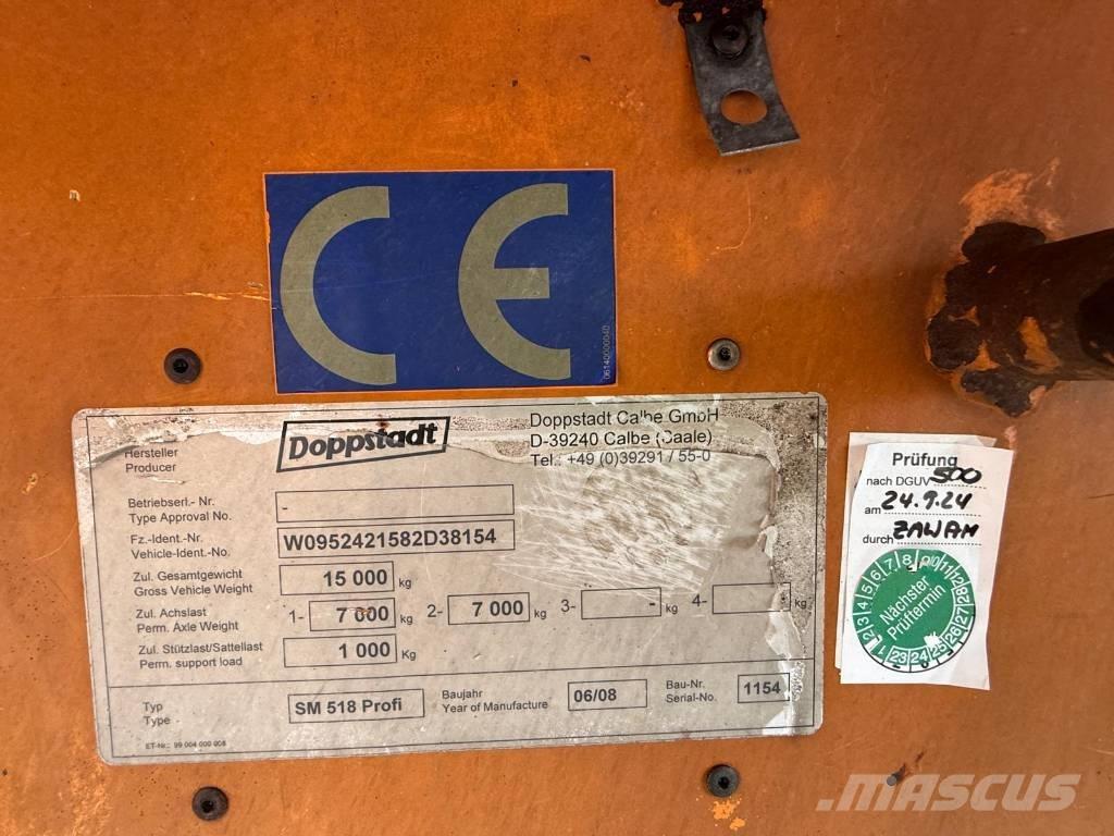 Doppstadt SM 518 Mobilie sieti