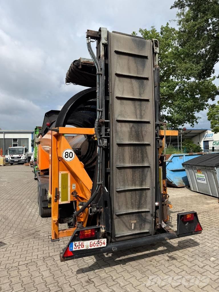 Doppstadt SM 518 Mobilie sieti