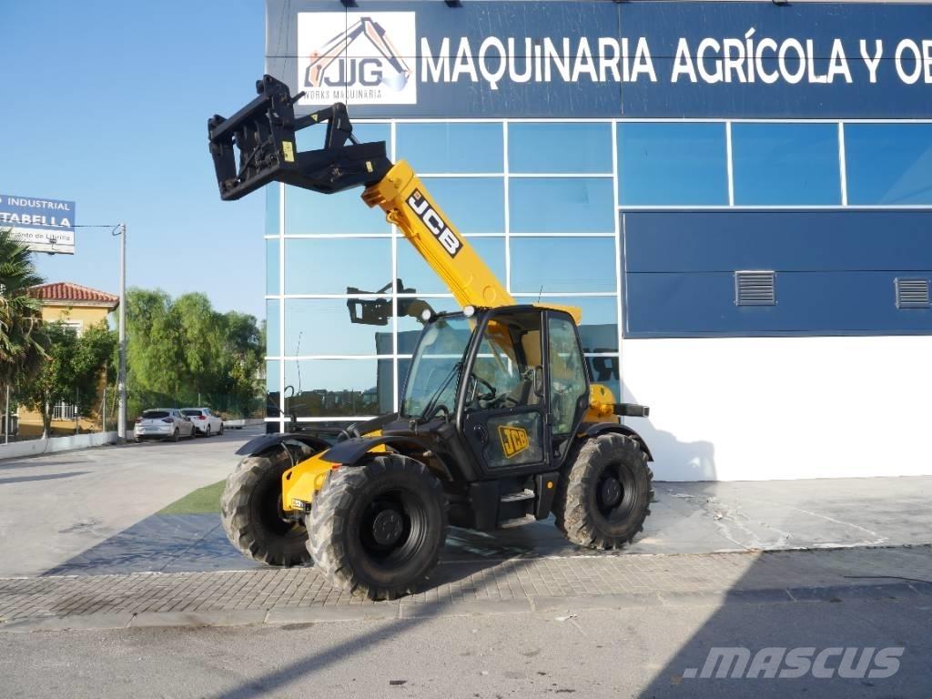 JCB 531-70 Teleskopiskie manipulatori
