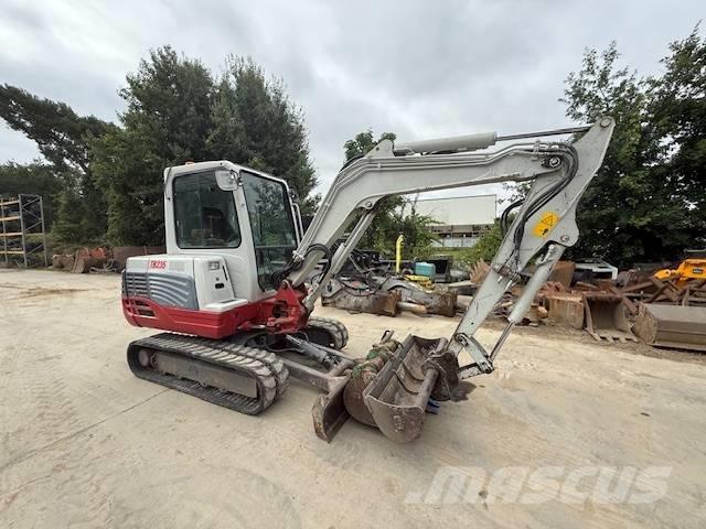 Takeuchi TB 235 Mini ekskavatori < 7 t