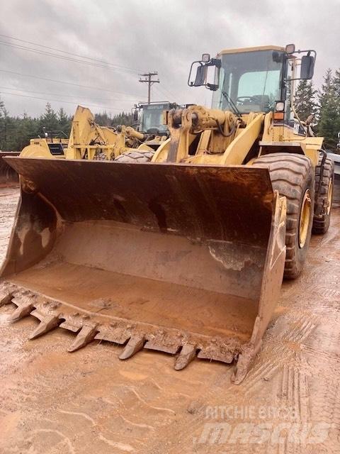 CAT 966 F II Iekrāvēji uz riteņiem