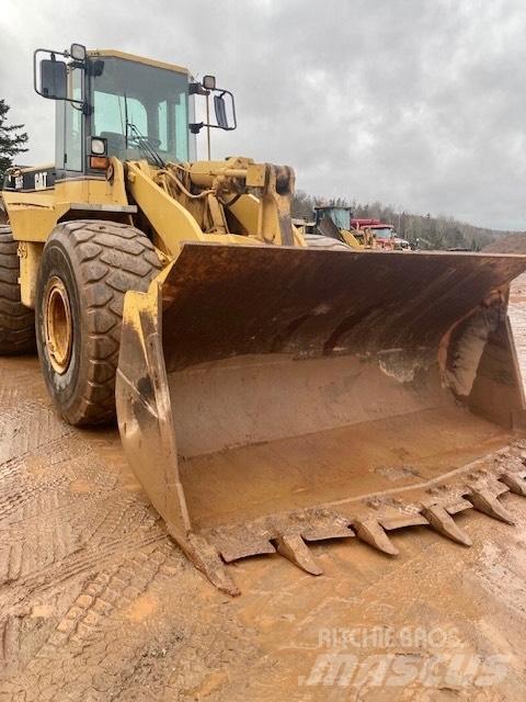 CAT 966 F II Iekrāvēji uz riteņiem