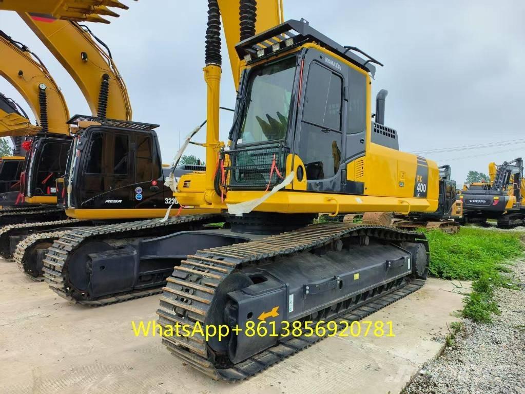 Komatsu PC 400-8 R Kāpurķēžu ekskavatori